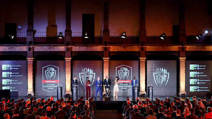 The 2020 Concacaf Champions League draw